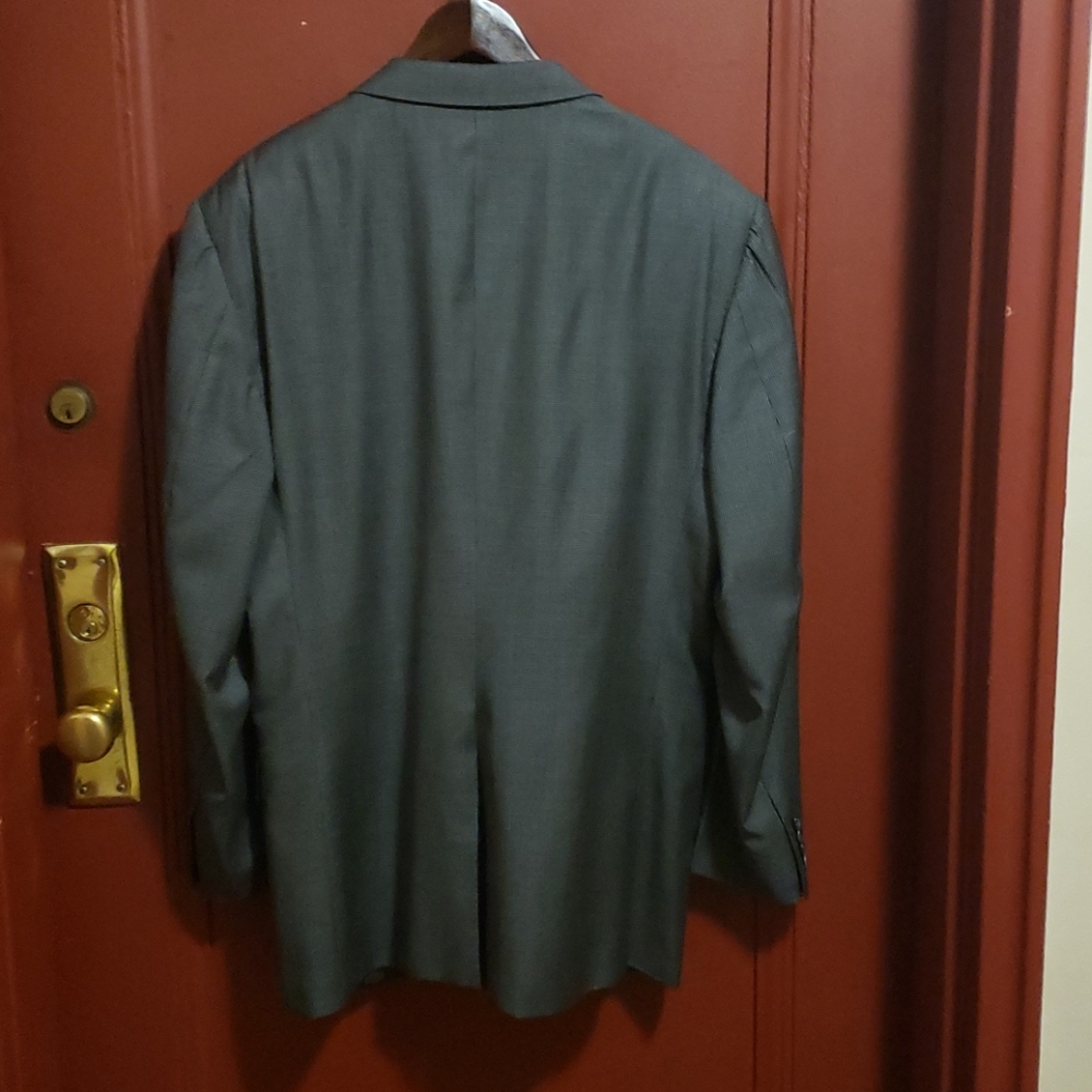 Classic Hickey Freeman 100% Wool Sports Jacket - Picture 9 of 16